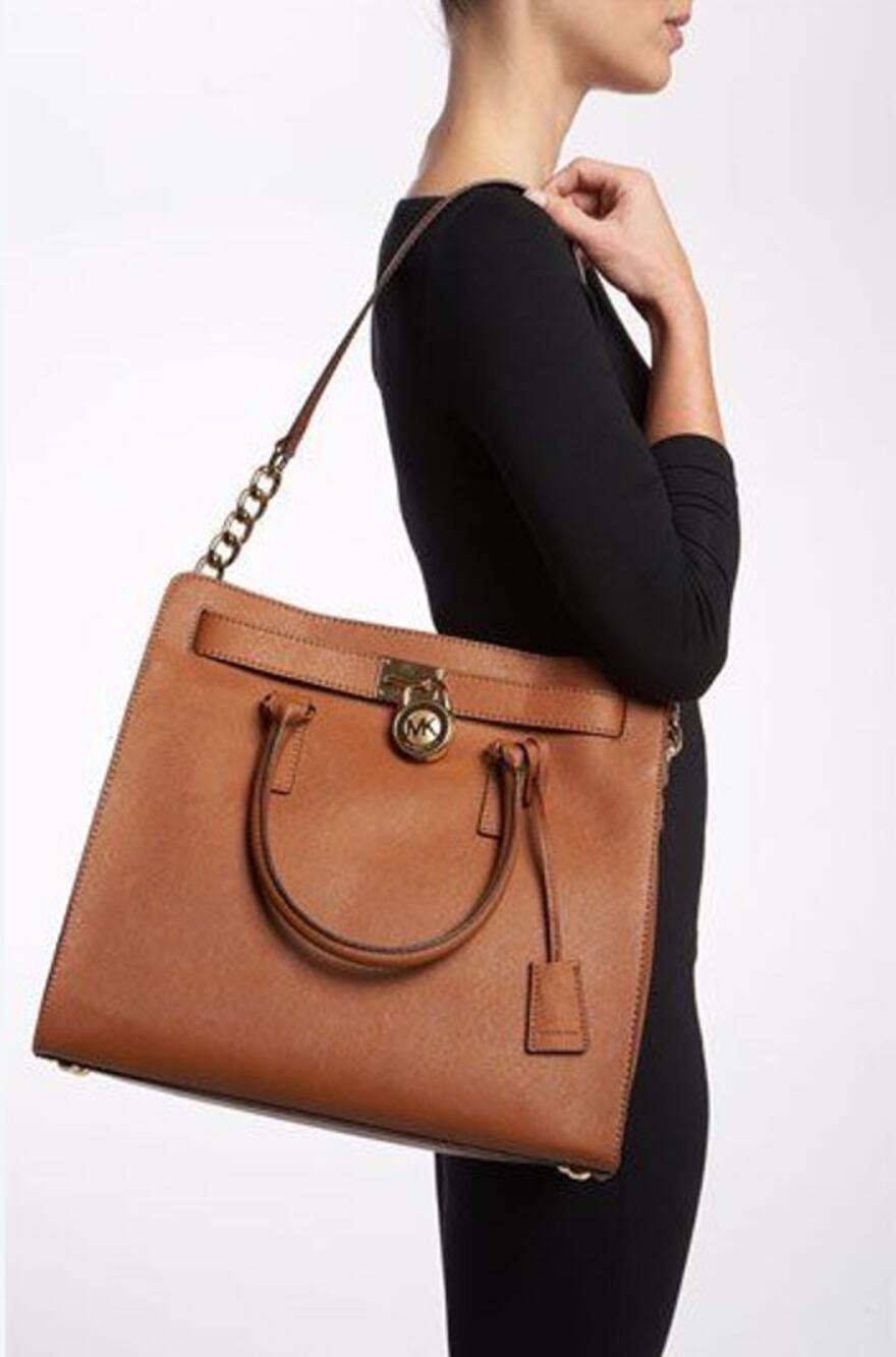Michael Kors Hamilton Large Saffiano Leather Tote Bag